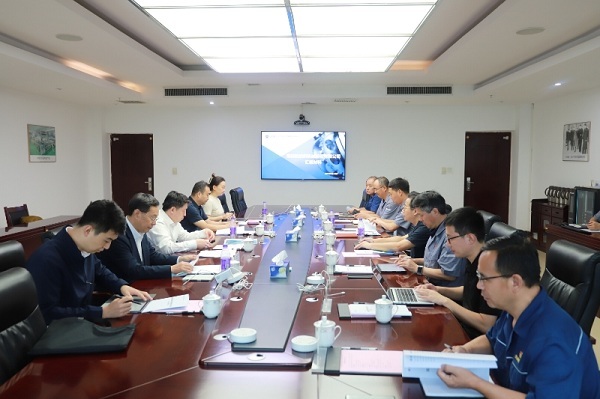 國(guó)機(jī)集團(tuán)黨委常委、副總經(jīng)理范志超調(diào)研...